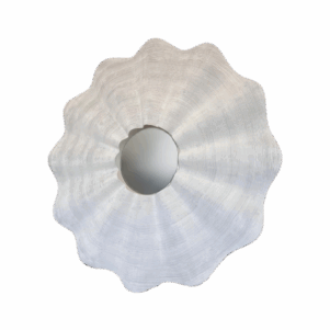 Espejo Clamshell Blanco