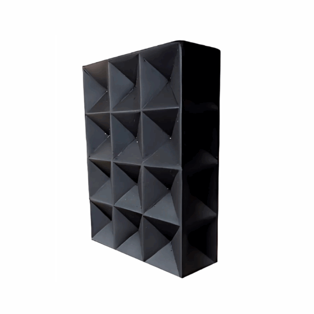 Espejo Melec Negro - Imagen 2
